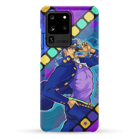 JoJo's Bizarre Adventure Jotaro Phone Case