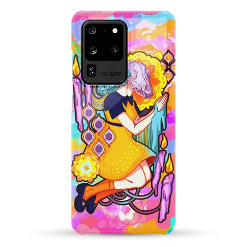 Kaleidoscope Prayer Phone Case