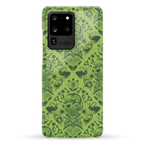 Legend Of Zelda Equip Pattern Phone Case