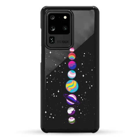 LGBTQ+ Planets Phone Case