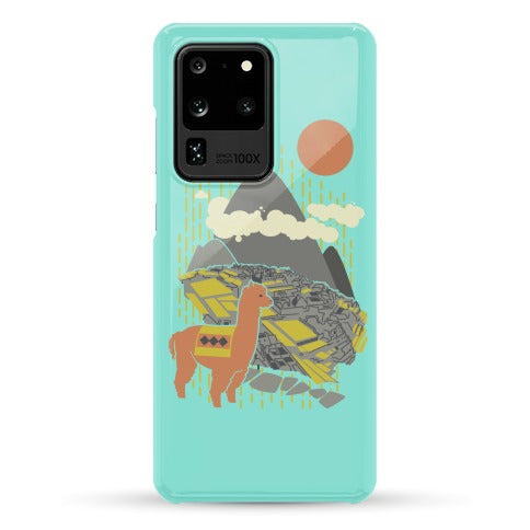 Machu Picchu Phone Case