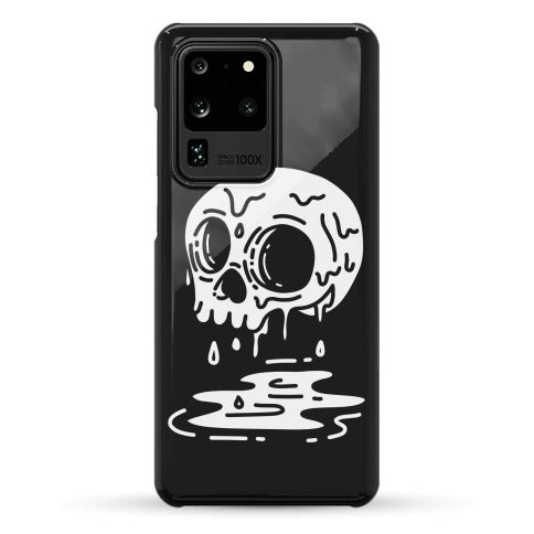 Melting Skull Phone Case