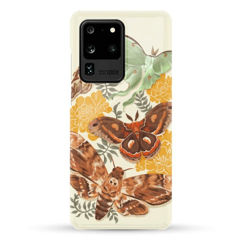 Moths & Marigolds Phone Case