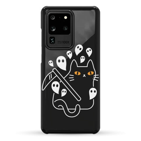 Nine Lives Reaper Cat Phone Case