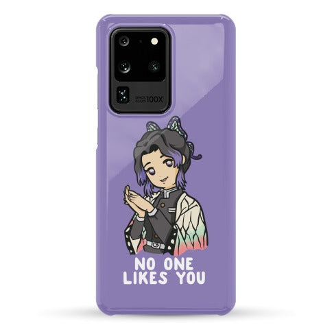 No One Likes You Shinobu Kocho Phone Case