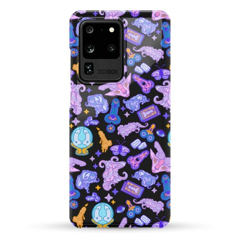 Occult Hidden Penis Pattern Phone Case
