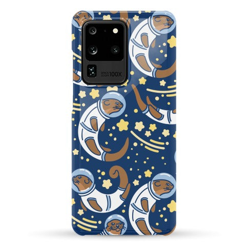 Otters In Space Phone Case