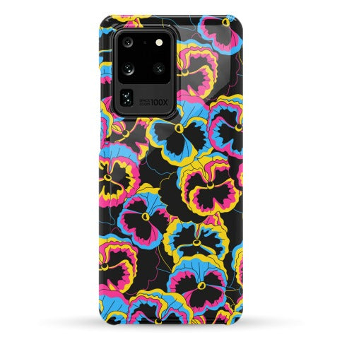 Pan-sy (Pansexual Pansies) Phone Case