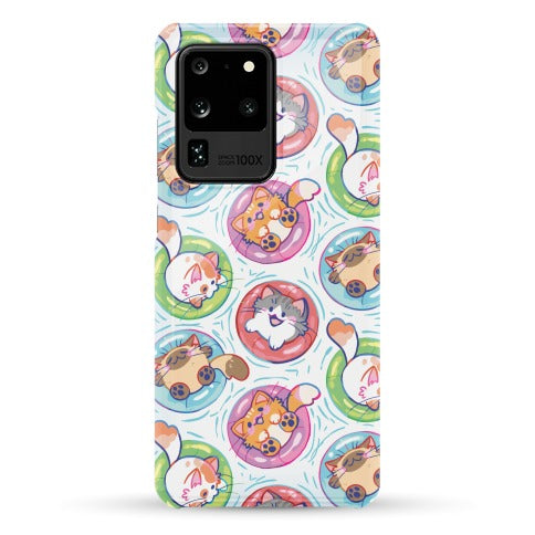 Pool Party Cats Phone Case
