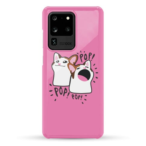 Pop Cat Phone Case