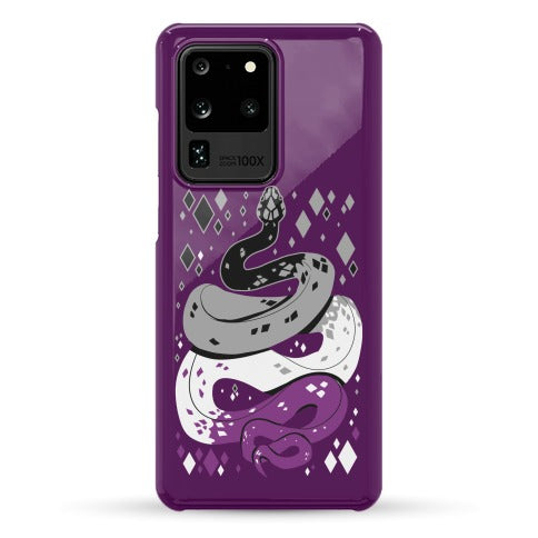 Pride Snakes: Ace Phone Case