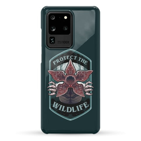 Protect The Wildlife Demogorgon Phone Case