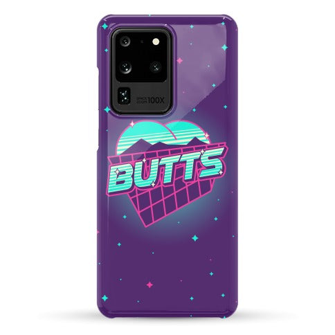 Retro Butts Phone Case