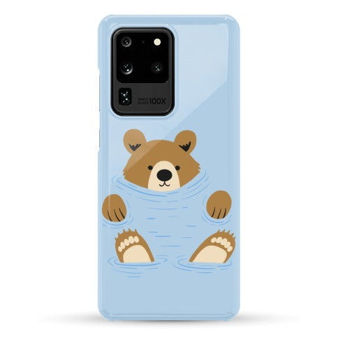 River Bear Phone Case
