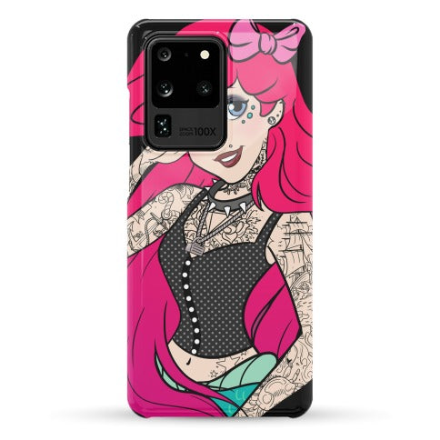 Seapunk Ariel Phone Case