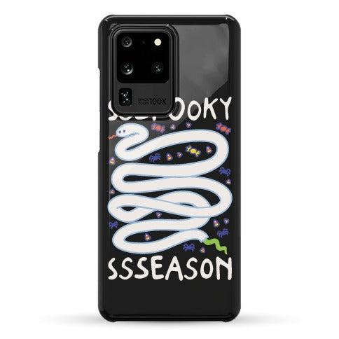 Ssspooky Ssseason Snake Phone Case