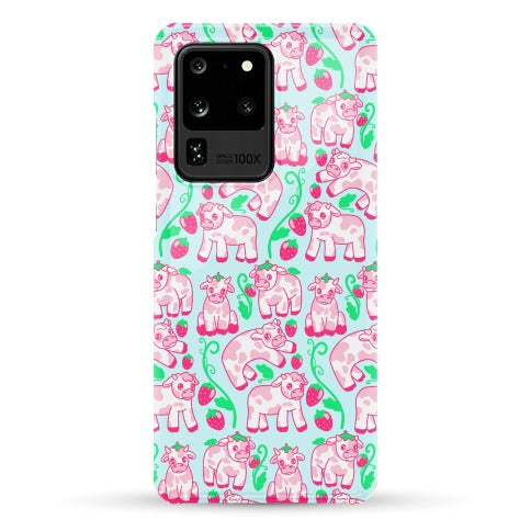 Strawberry Cows Phone Case