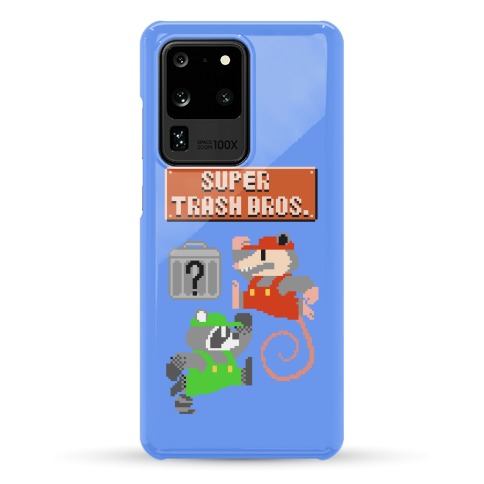 Super Trash Bros Phone Case