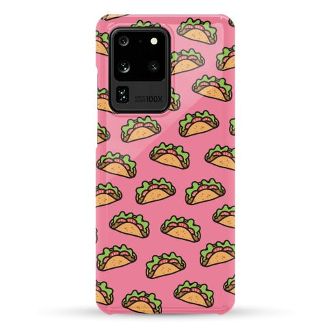 Taco Pattern Phone Case