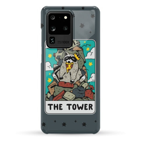 The Garbage Tower Tarot Phone Case