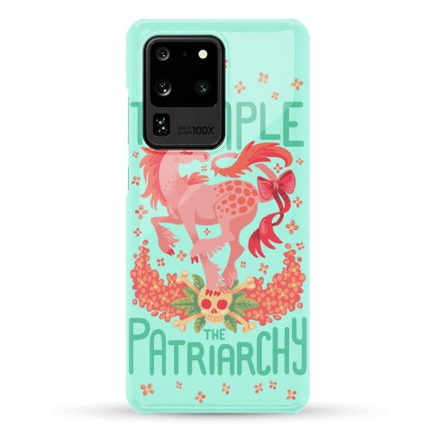 Trample The Patriarchy Phone Case