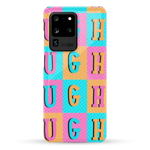 Ugh Pop Art Style Phone Case