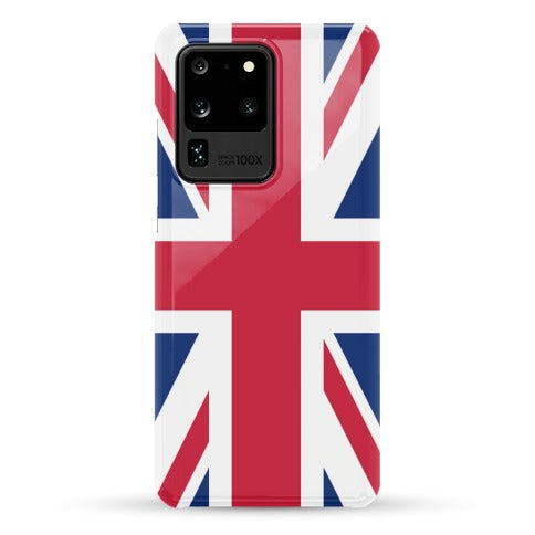 United Kingdom Flag Phone Case