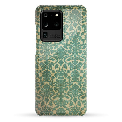 Vintage Damask Wallpaper Pattern Phone Case