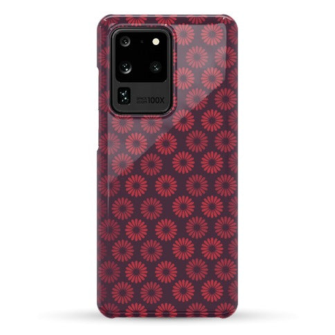 Vintage Flower Pattern Phone Case