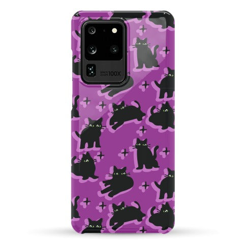 Void Cats Pattern Phone Case