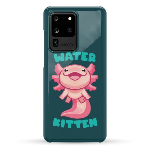 Water Kitten Phone Case