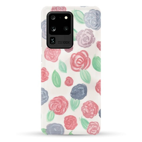 Watercolor Floral Pattern Phone Case