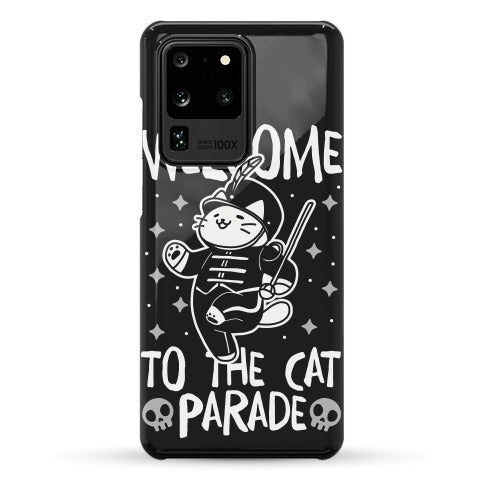Welcome to the Cat Parade  Phone Case