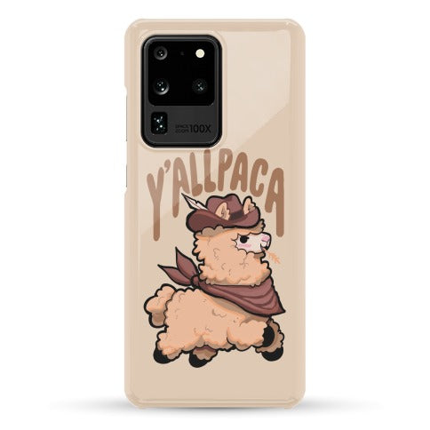 Y'allpaca Phone Case