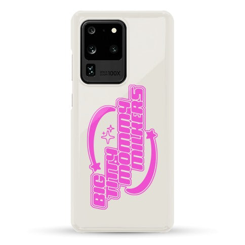 Y2K Big Titty Mommy Milkers Phone Case