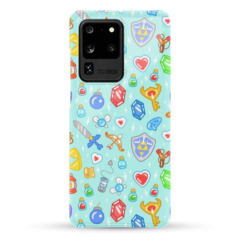 Zelda Items Phone Case Phone Case