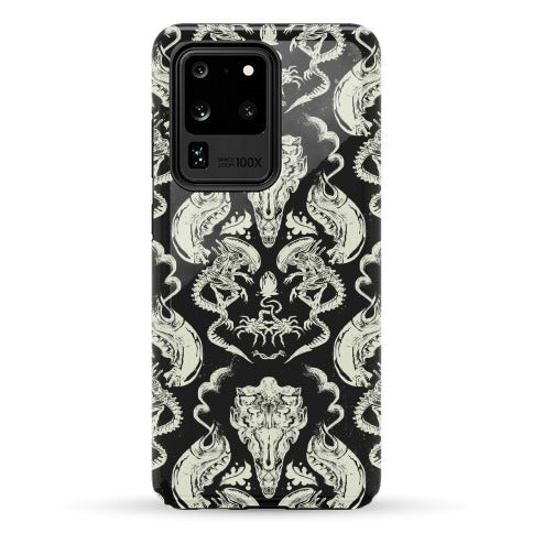 Alien Xenomorph Pattern Phone Case Phone Case