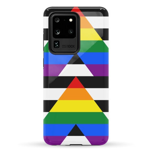 Ally Pride Flag Phone Case