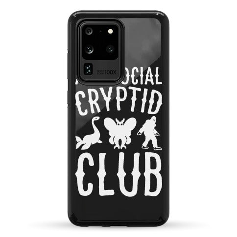 Antisocial Cryptid Club Phone Case