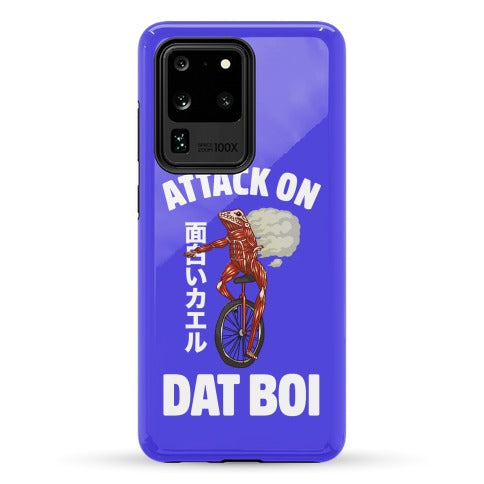 Attack on Dat Boi Phone Case