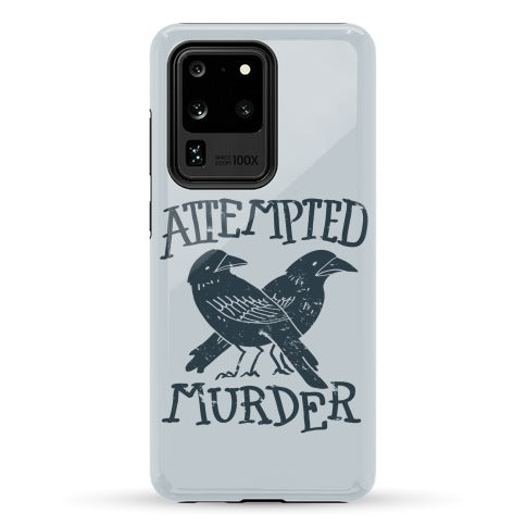 Attempted Murder Phone Case