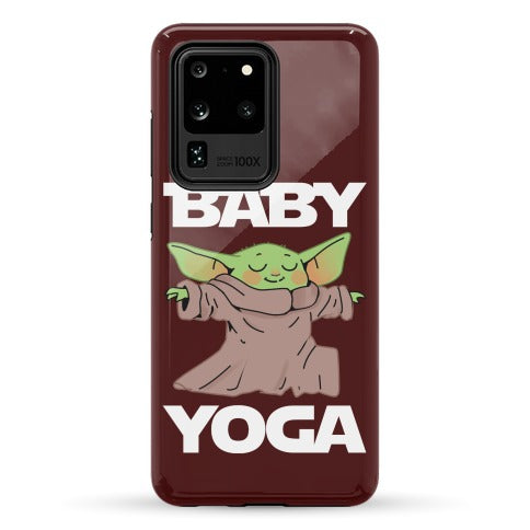 Baby Yoga Phone Case