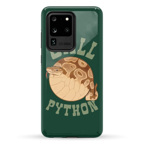 Ball Python Phone Case