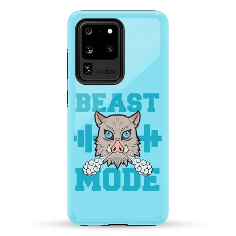 Beast Mode Inosuke Phone Case