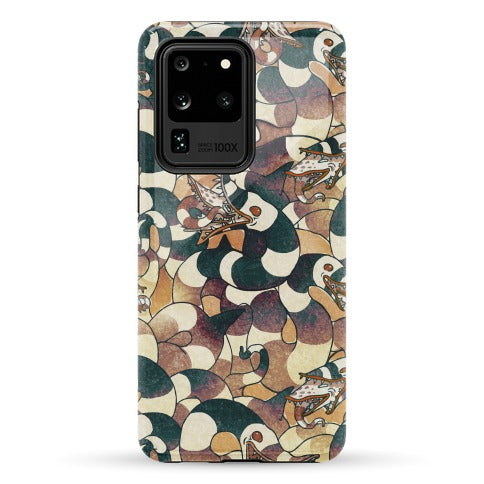 Beetlejuice Sandworm Phone Case