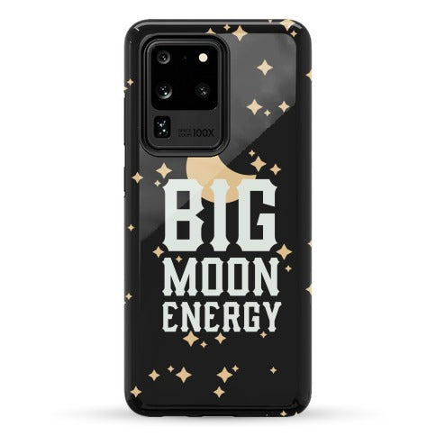 Big Moon Energy Phone Case