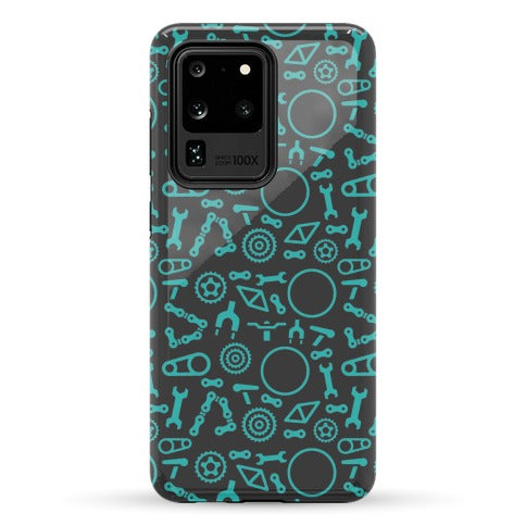 Bike Parts Pattern Phone Case