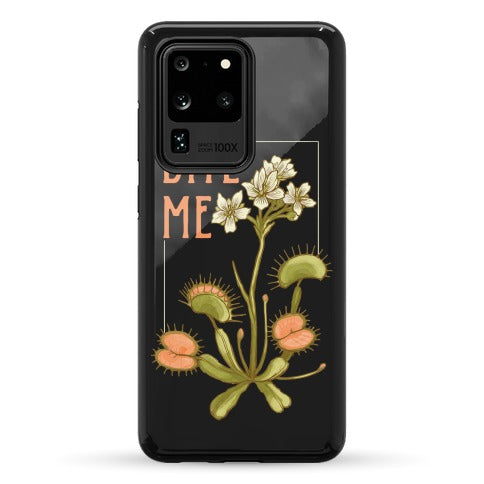 Bite Me Venus Flytrap Phone Case