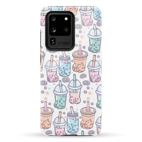 Boba Butts Pattern Phone Case