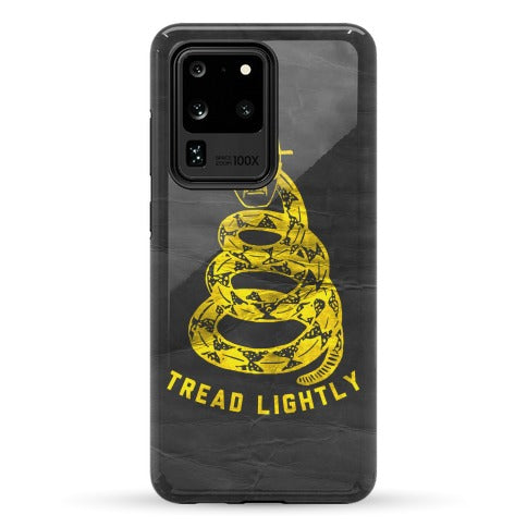 Breaking Bad Tread Lightly Phone Case
